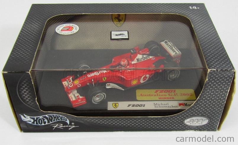 Ferrari F2001 Scuderia Ferrari Team Sponsored By Marlboro Australian ...