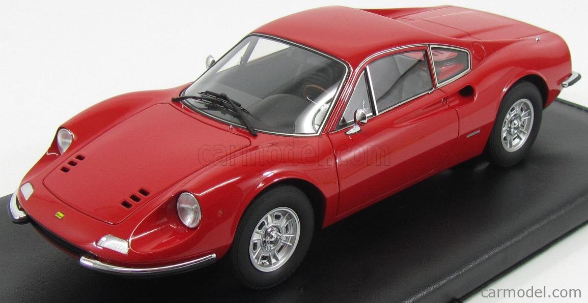 トレフォイル KYOSHO 1/43 Ferrari Dino 246GT Red ミニカー