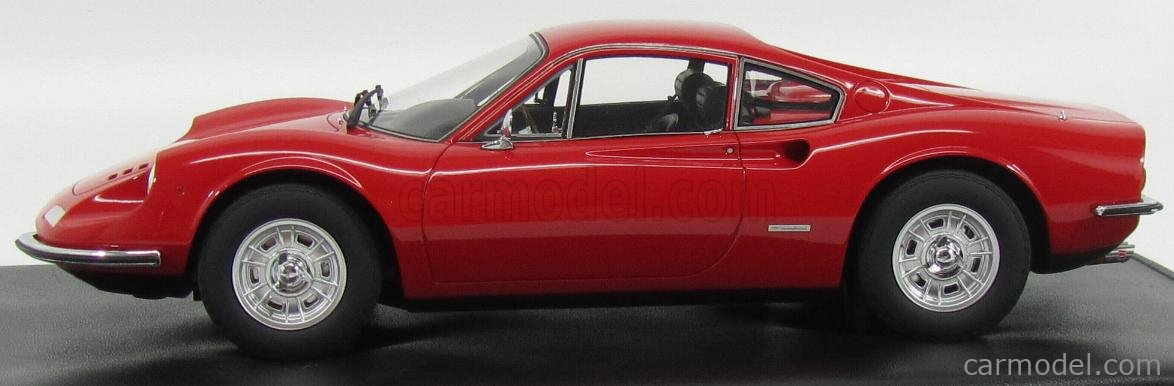 KYOSHO PHR1804R Scale 1/18 | FERRARI DINO 246 GT 1969 RED