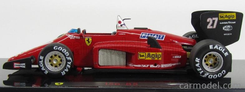 FERRARI - F1 156-85 N 27 WINNER GP CANADA 1985 M.ALBORETO