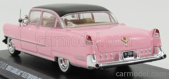 Cadillac Fleetwood Série 60 1955 Rose Elvis Presley – Greenlight 1/18