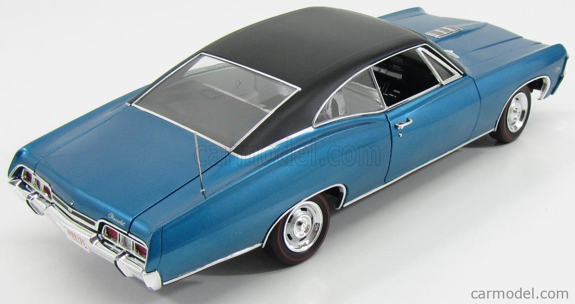 AUTOWORLD AMM1083/06 Scale 1/18 | CHEVROLET IMPALA SS 427 COUPE