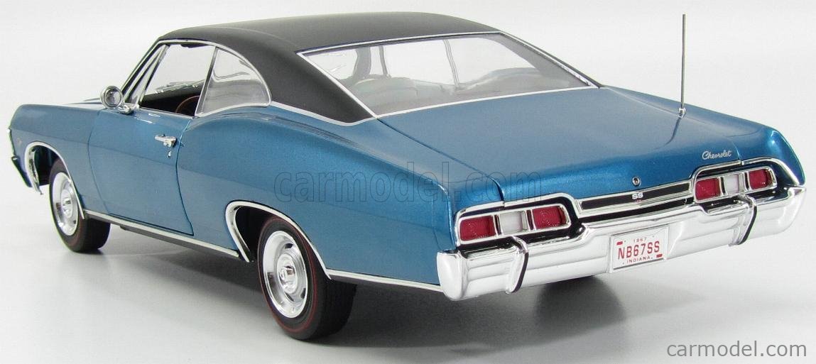 AUTOWORLD AMM1083/06 Scale 1/18 | CHEVROLET IMPALA SS 427