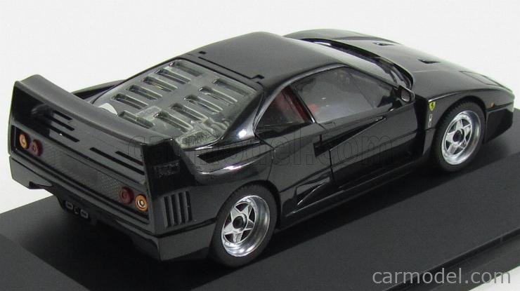 HERPA 01000 Scale 1/43 | FERRARI F40 1987 BLACK