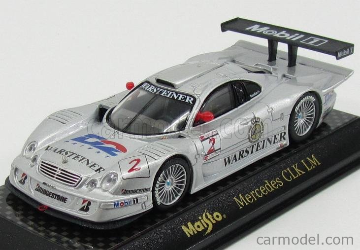 maisto mercedes clk lm