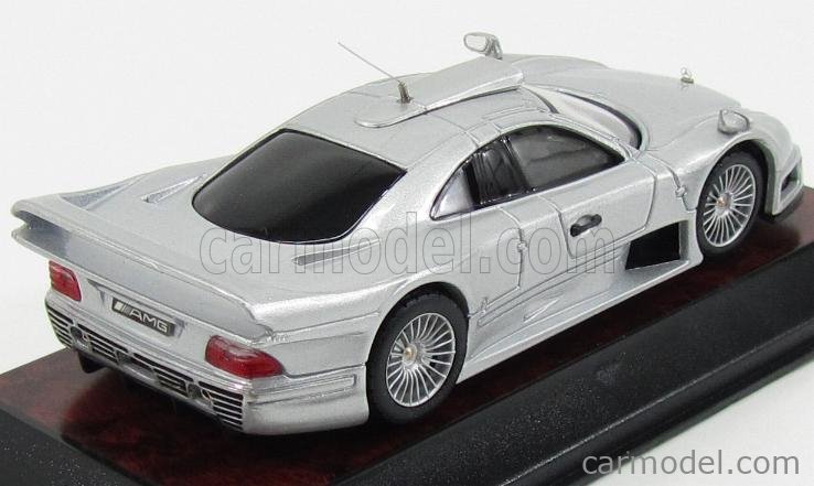 MAISTO 31506 Scale 1/43 | MERCEDES BENZ CLK-CLASS GTR STREET