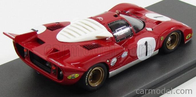 Fly Ferrari 512 S BERLINETTA Edition Numérotée De 400 Unités Guide Maïs