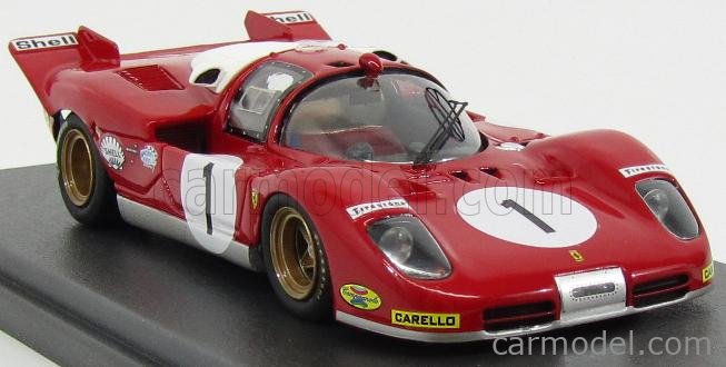 MG-MODEL 512S-47 Scale 1/43 | FERRARI 512S BERLINETTA ch.1026 N 1 ...