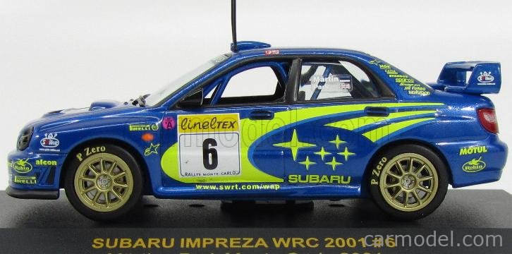 イクソ 1⁄43 1/43 スバル・インプレッサ WRC スバル インプレッサ WRC