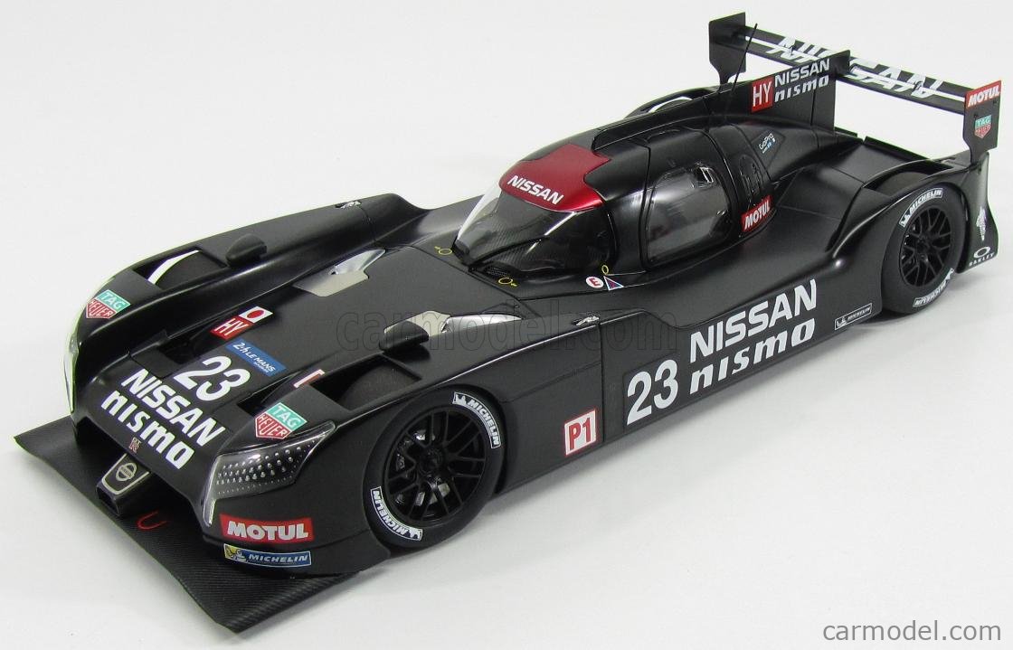 Nissan Gt-R Lm Nismo #23 24H Le Mans Lmp1 Test Car 2015 Autoart 1:18 AA81577 Mod 