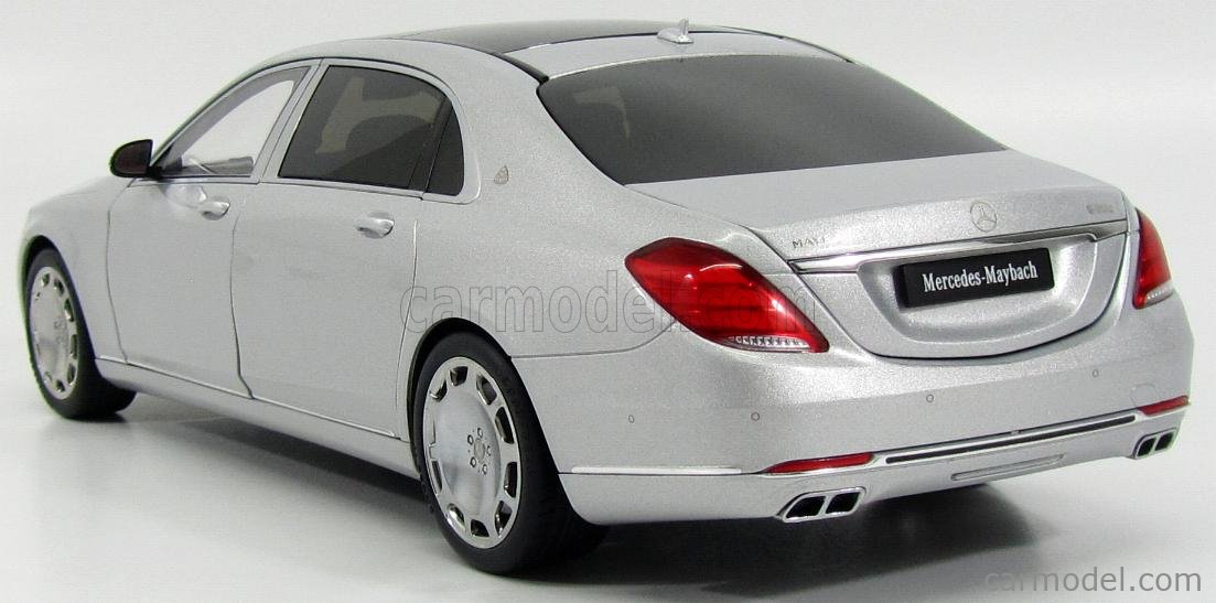 AUTOart 76292 1/18 MERCEDES Maybach S Class S600 Silver From Japan for sale online 