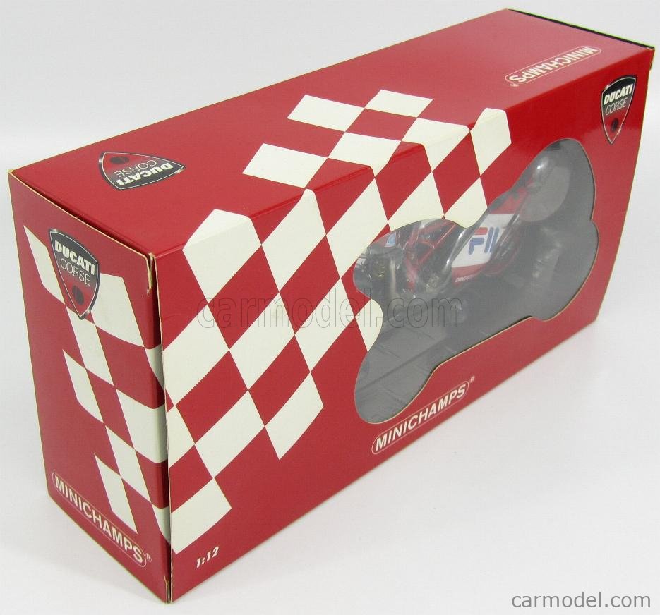 Minichamps 1/12 Ducati 999R F03 Neil Hodgson – Diecast Collection – Occasion