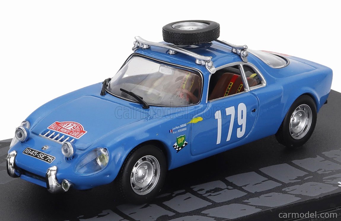 EDICOLA PASRACOL108-AAITR108 Scala 1/43 | MATRA DJET V N 179 RALLY ...
