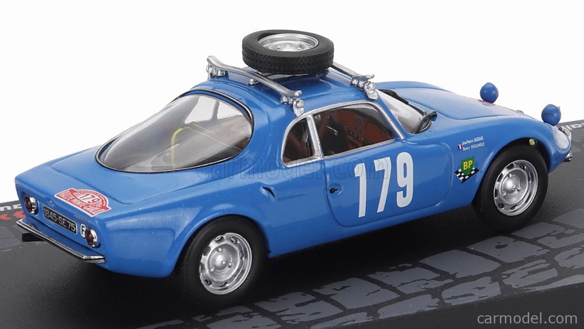 EDICOLA PASRACOL108-AAITR108 Scala 1/43 | MATRA DJET V N 179 RALLY ...