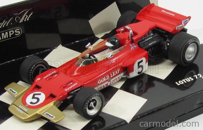 fascicule Lotus Ford 72C Jochen Rindt #5 1970 1/43 Ixo F1 Formule 1
