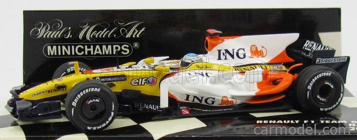 MINICHAMPS 400080005 Scale 1/43 | RENAULT F1 R28 N 5 SEASON