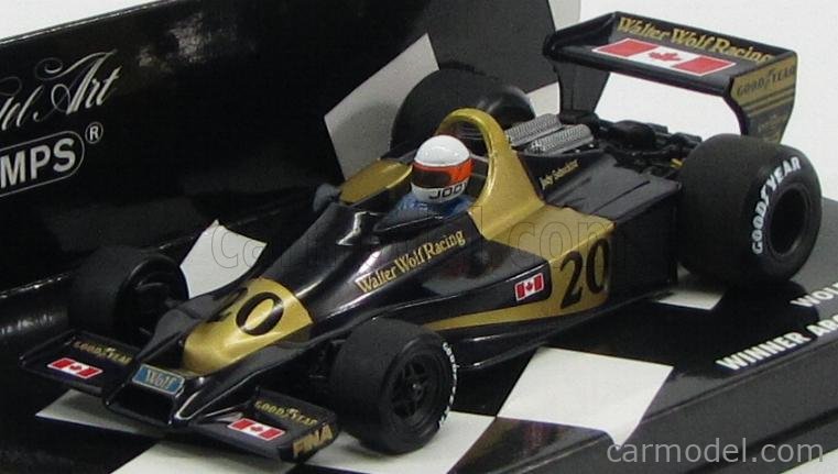 MINICHAMPS 400770020 Scale 1/43 | WOLF F1 WR1 FORD N 20 WINNER