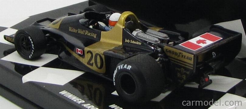 MINICHAMPS 400770020 Scale 1/43 | WOLF F1 WR1 FORD N 20 WINNER