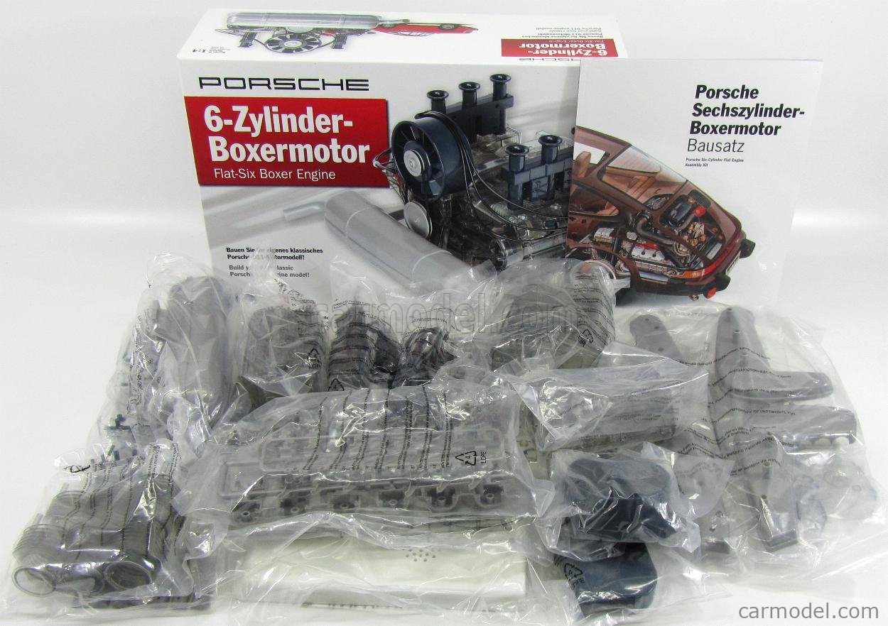 FRANZIS MAP09028016-65911 Scale 1/4 | PORSCHE MOTORE