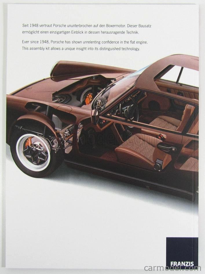 PORSCHE - MOTORE - ENGINE BOXER 6 CILINDRI PORSCHE 911 1966