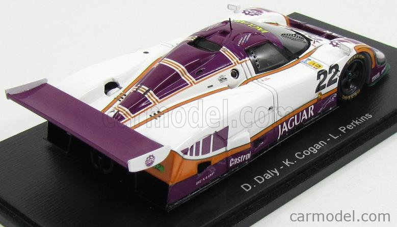 IXO 1/43 - Jaguar XJR-9 Silk Cut - Vainqueur Des 24h Du Mans 1988 - Neuve Sous Boîte