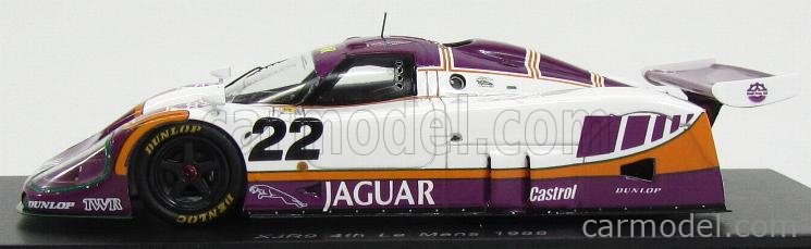 SPARK-MODEL S4716 Scale 1/43 | JAGUAR XJR 9 TEAM SILK CUT JAGUAR N SPARK-MODEL S4716 Scale 1/43 | JAGUAR XJR 9 TEAM SILK CUT JAGUAR N