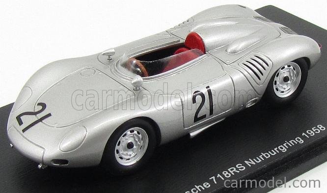 値下 Precision Minitures 1/43 ポルシェ 718 RSK
