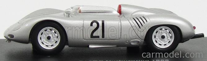 PORSCHE 718 RSK 1958 Le Mans #31 Class Winner 1:43