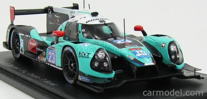 Miniature Spark 1/43 Ligier JS P2 Honda #49 24h Le Mans 2016 - Pew/Negri Jr/Vanthoor