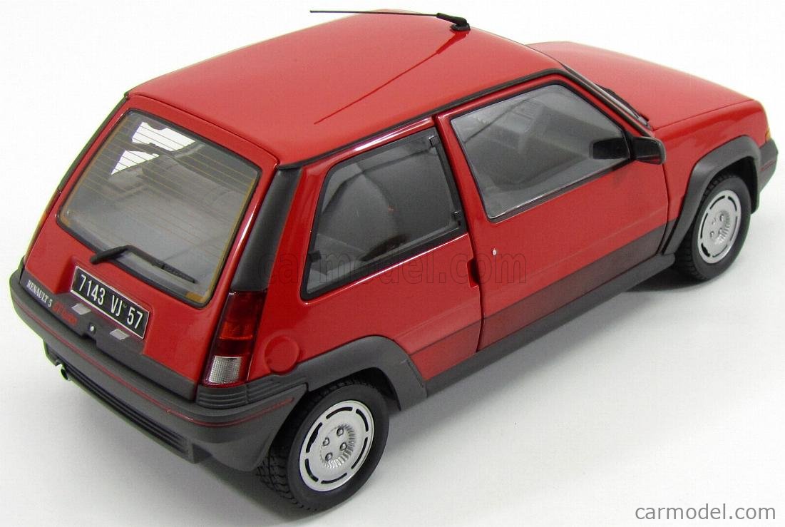 Modellino Auto Norev 1/18 Renault 5 GT Turbo Ph1 1985 Pearl White | Motorsport Maranello Modellino Auto Norev 1/18 Renault 5 GT Turbo Ph1 1985 Pearl White | Motorsport Maranello