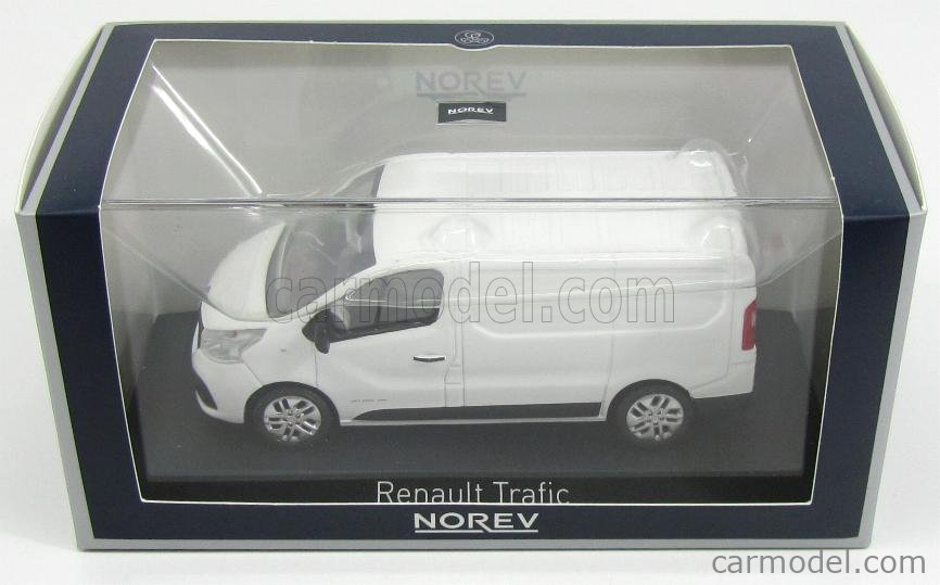 Norev Renault Traffic 3 Van/Wagon Grey Metal 2014 Au 1 /43° 