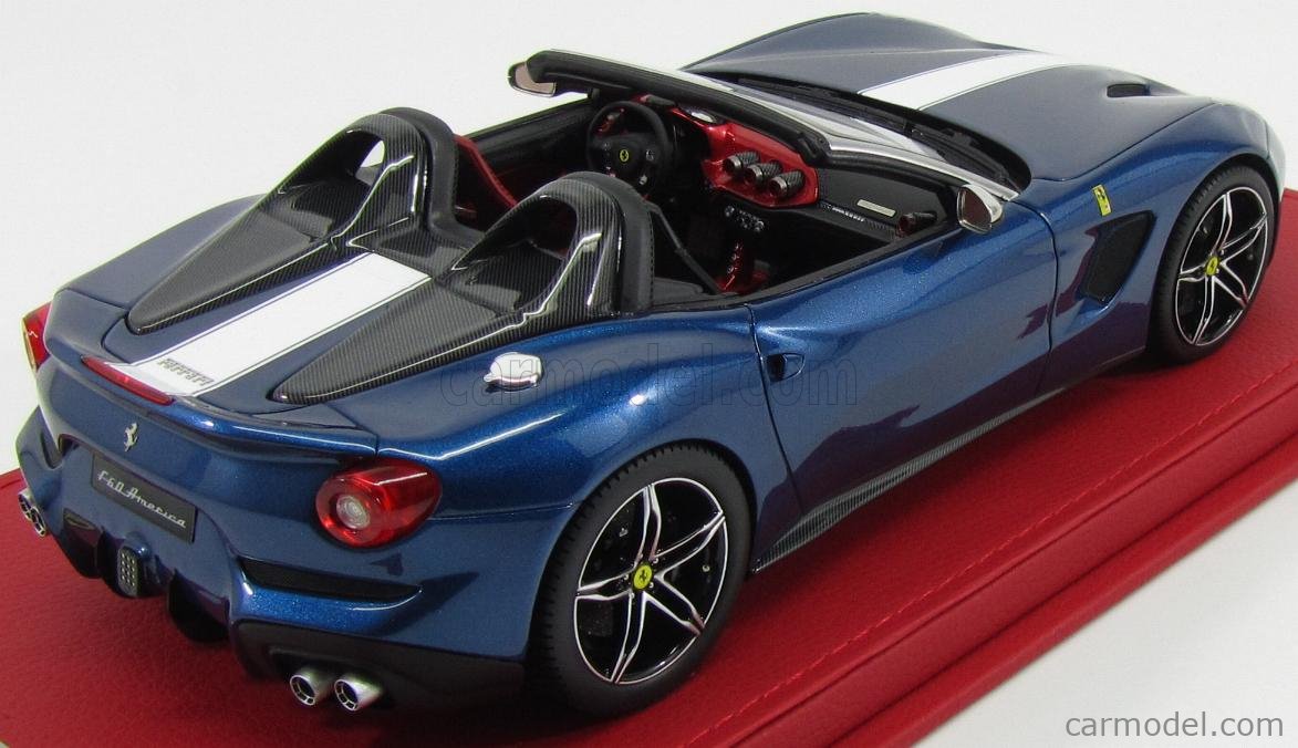 BBR MODELS P18125V Masstab 1 18 FERRARI F60 AMERICA SPIDER 2014 