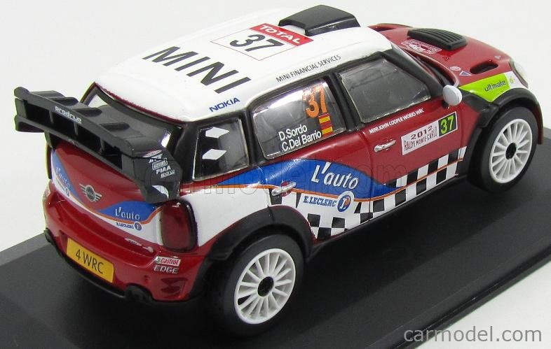 BURAGO BU41042 Scale 1/32 | MINI JOHN COOPER WORKS WRC N 37 RALLY ...