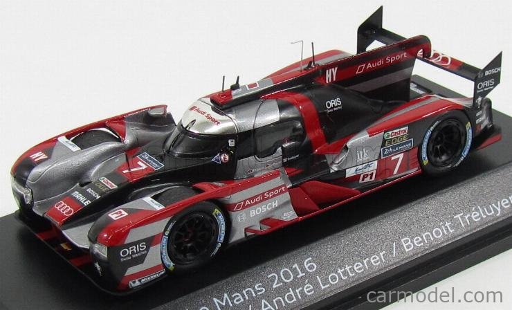 AUDI - AUDI R18 4.0L TDi V6 TEAM AUDI SPORT TEAM JOEST N 7 4th 24h LE MANS  2016 M.FASSLER - A.LOTTERER - B.TRELUYER