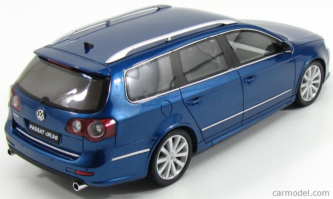 Voiture de 2008 couleur noire– VOLKSWAGEN PASSAT B6 VARIANT R36