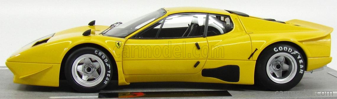 BBR-MODELS BBRC1813C Scale 1/18 | FERRARI 365 GT4/BB 1977 YELLOW