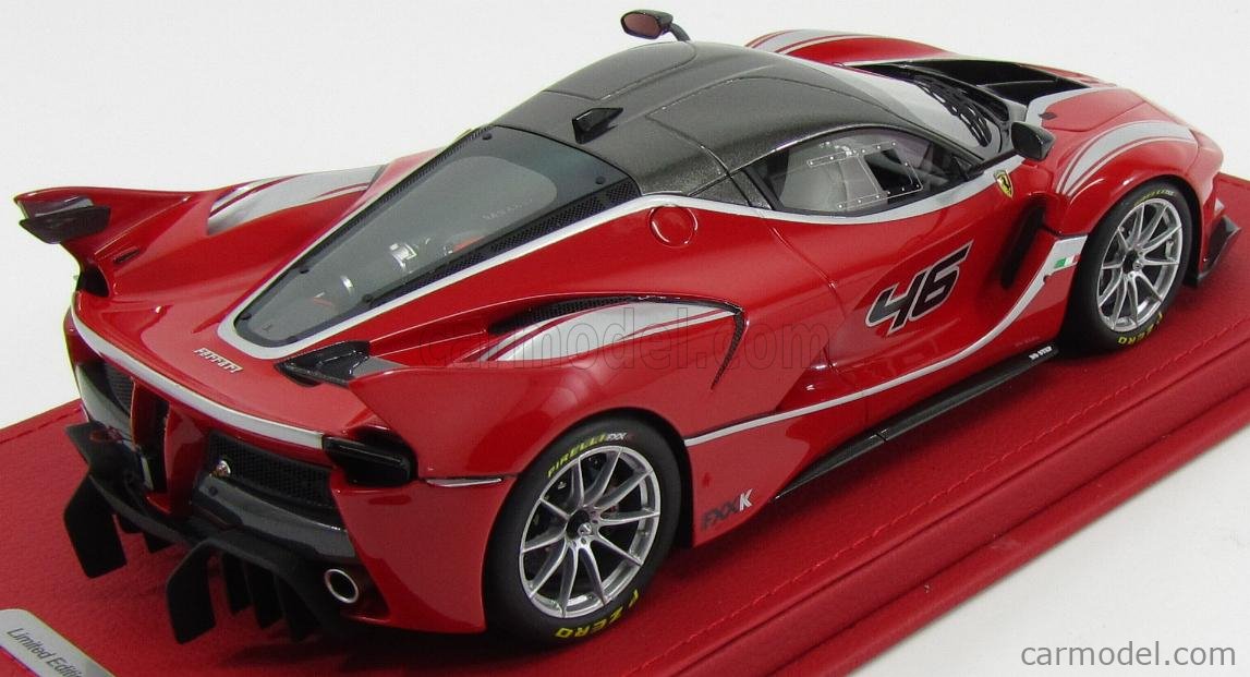 Bbr Models P I Masstab Ferrari Fxx K N Rosso Corsa