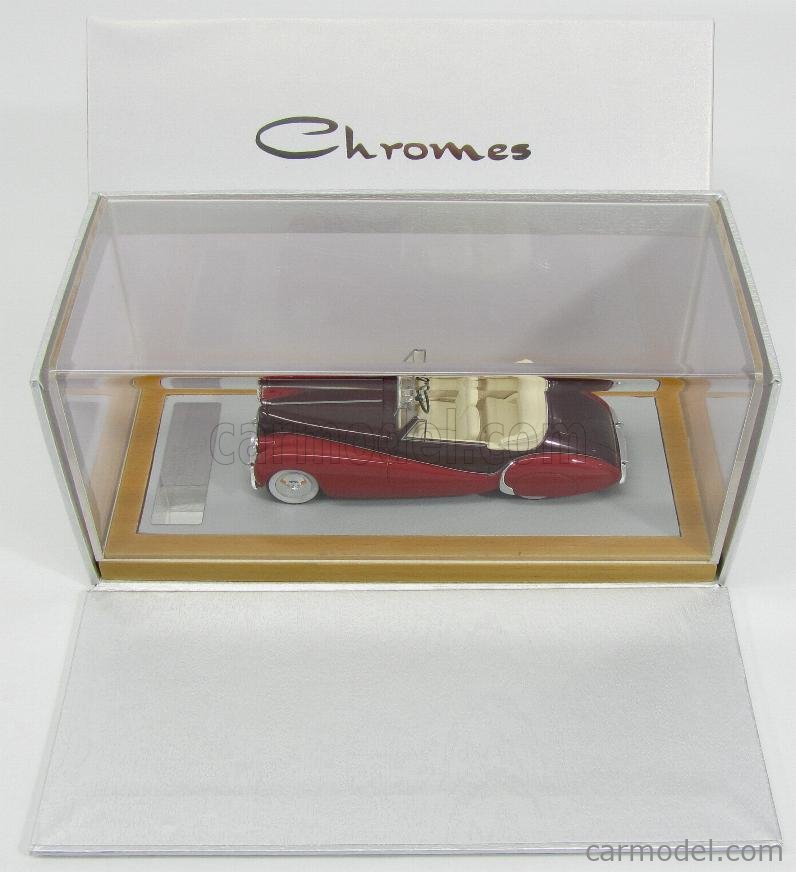 CHROMES 069 – Voisin C28 Cabriolet Saliot 1938 – Ilario 1/43 – Prévente