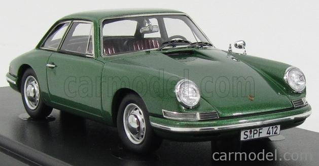 Miniature Autocult 1/43 Porsche 754 T7 Prototype 901/911 Coupé 1959 – Blanche – ATC90328