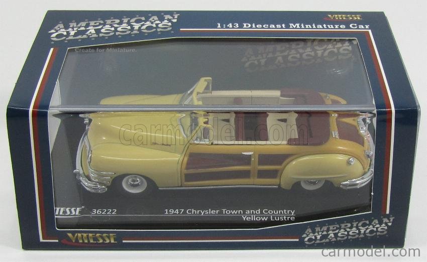 VITESSE 36222 Scale 1/43 | CHRYSLER TOWN AND COUNTRY