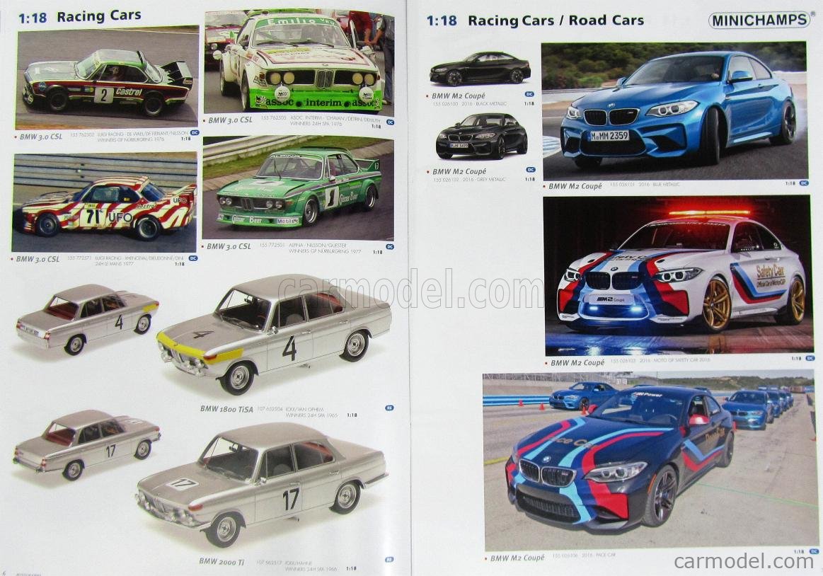 MINICHAMPS KATPMA316 Scale / | CATALOGO MINICHAMPS CATALOGUE DIE-CAST ...