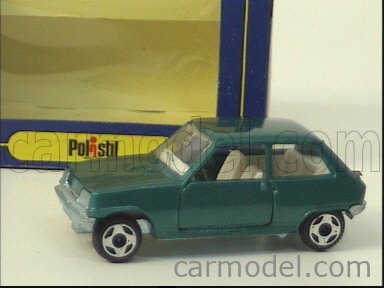 Véhicules miniatures Politoys Renault