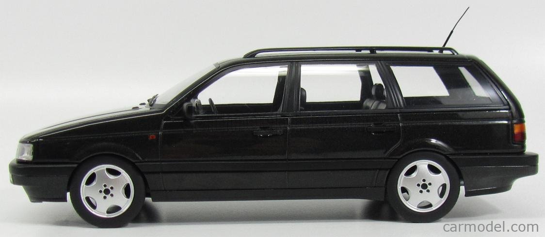 VW Volkswagen Passat B3 VR6 Variant 1988 metallic-grau 1:18 KK-Scale 