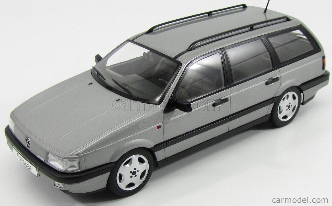 VW Volkswagen Passat B3 VR6 Variant 1988 1:18 KK-Scale metallic-grau 