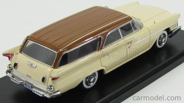 GLM Models Chrysler Newport 1974 Brown Resin Car Limited 1/43
