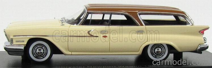 商舗 ホビー 模型車 車 レーシングカー ネオスケールモデルクライスラーニューポートステーションワゴン143 neo scale models  chrysler port station wagon 1961