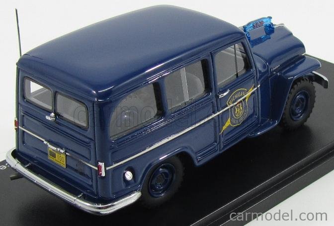 Amazon.com: 1:43 Scale Willys Jeep 1/4-Ton Utility Truck