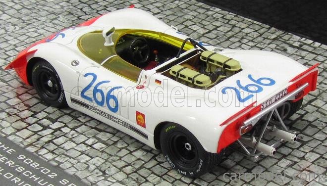 Porsche 908/1 Targa Florio N°266 1969 Starter Kit – 1/43 Rouge Collector