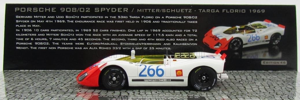 TOP PRICE ! STARTER Kit PORSCHE 908/1 Targa Florio n°266 1969