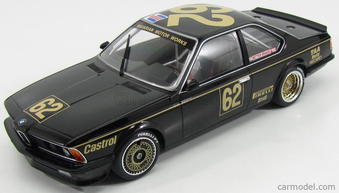 BMW - 6-SERIES 635 CSi COUPE TEAM JPS N 62 AUSTRALIAN CAR TOURING 1985  J.RICHARDS